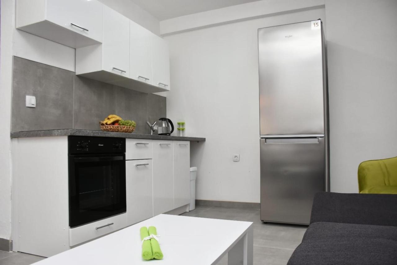 Modern Stairs Apartment Rovinj Exterior foto